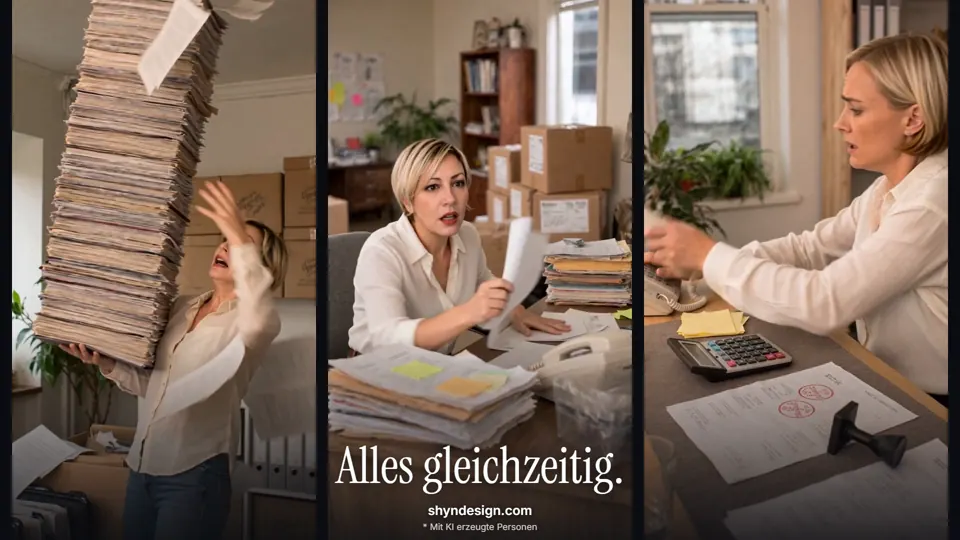 Standbild aus dem Werbespot «Ihr Team, nach Maß»